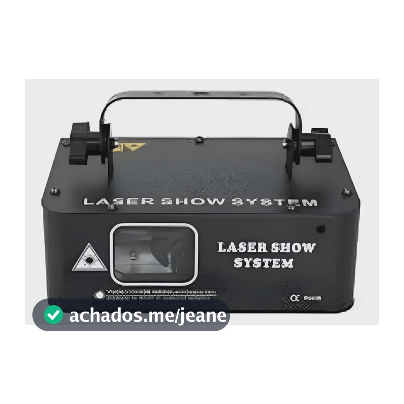 Laser Show Rgb 500mw Dmx512 Dj Iluminação Veja Vídeo