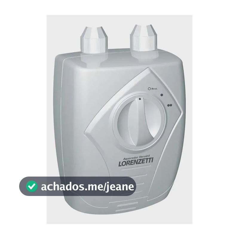 Aquecedor Lorenzetti Versátil 3 Temperaturas 220v 5500w