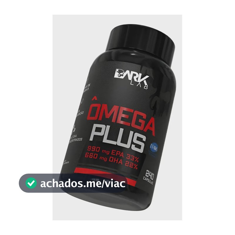 Omega Plus 240 Caps Dark Lab
