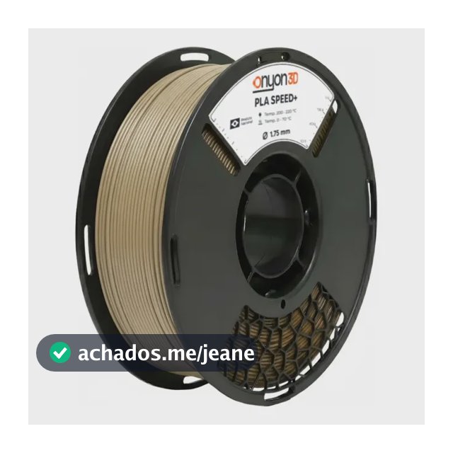 Filamento Pla Plus 1kg Impressão 3d Nacional - Cores Cor Marrom-claro Tan