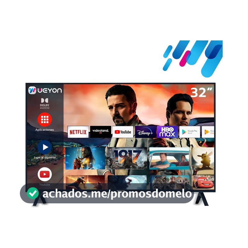 Smart TV 32WDSNMX 32'' HD LED