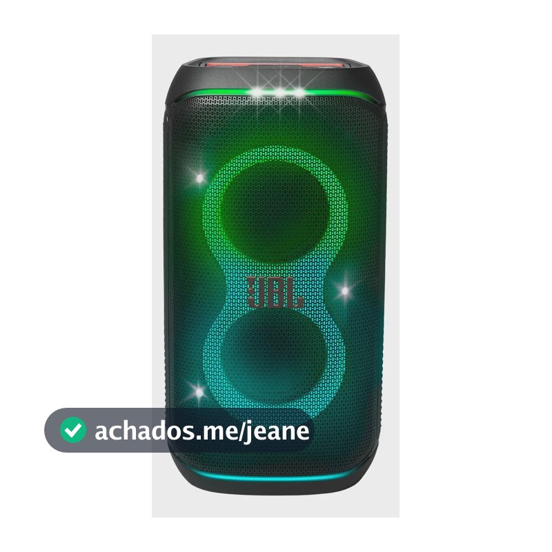 Caixa De Som Jbl Partybox Club 120 Preta 160w Preto 127/220v
