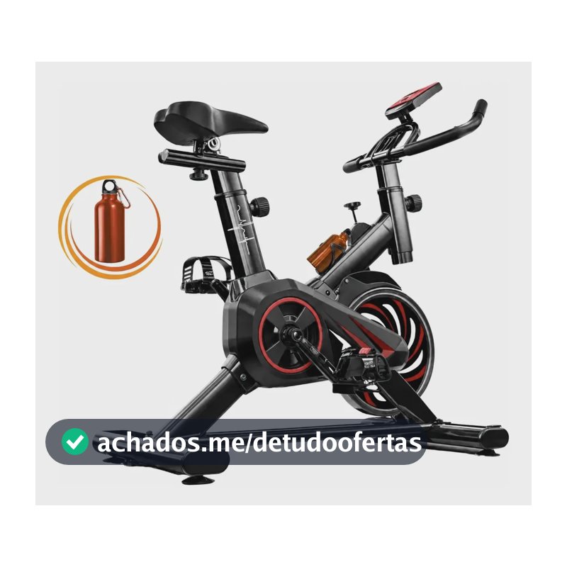 Bicicleta Ergometrica Bike Spinning Academia Fitness Ginastica Roda Inercia 8kg Its Profissional Aparelho Cardio Treino Em Casa Vertical Residencial