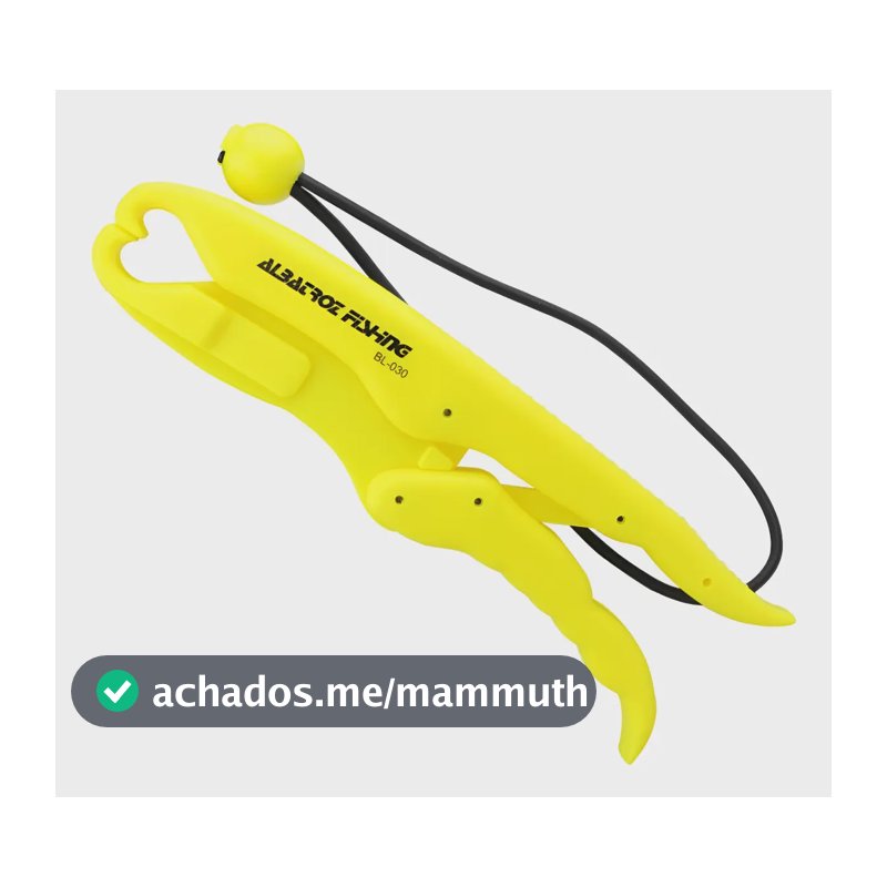 Alicate Pega Peixe Flutuante Bl-030 25cm - Albatroz Fishing Amarelo