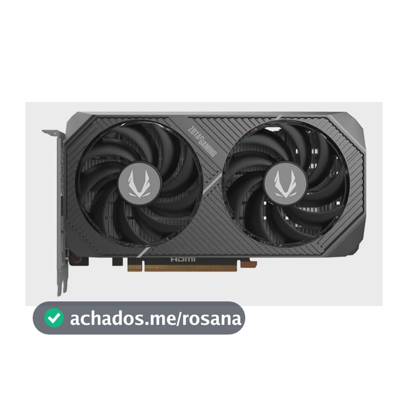 Zotac Rtx 5060 Twin Edge Placa Vídeo 8gb Gddr7 Cooling Ar