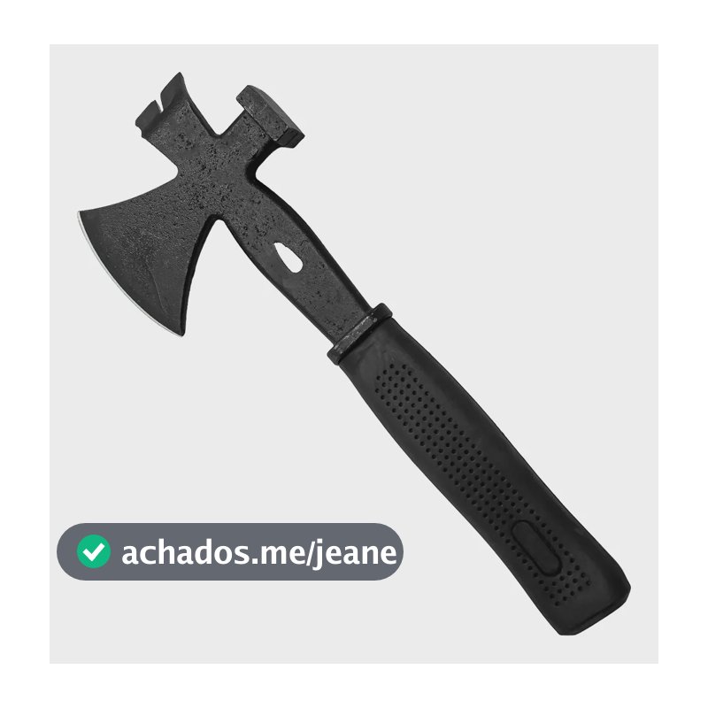 Machado Camping 3 Em 1 Machadinha Tática Aço Resistente
