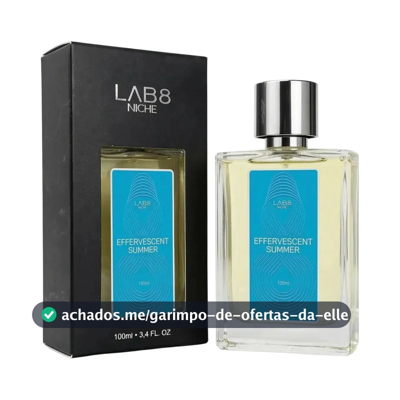 Perfume Effervescent Summer - Lab 8 100ml