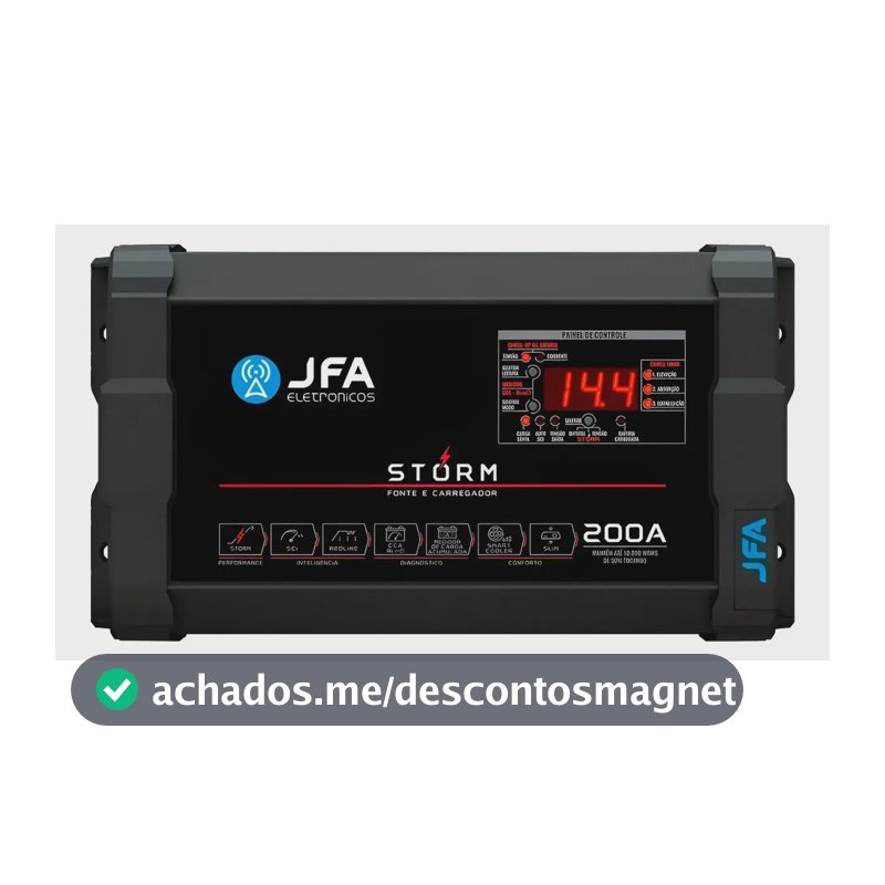Fonte Jfa 200a Storm Plus