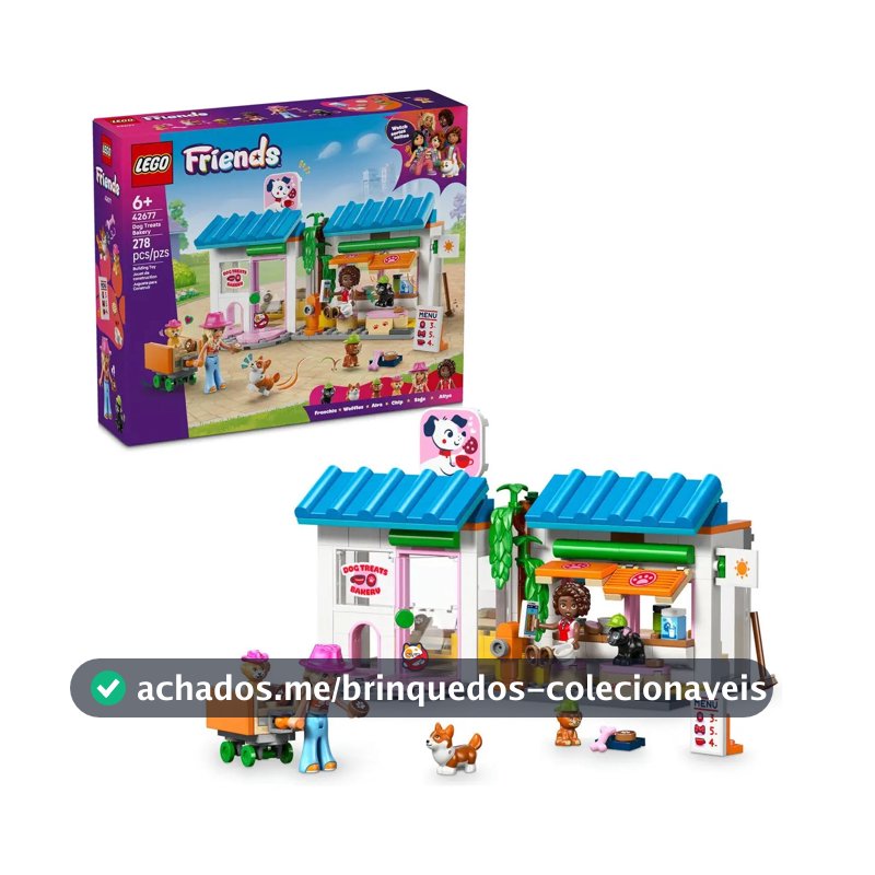 LEGO Friends Padaria De Guloseimas Caninas 42677