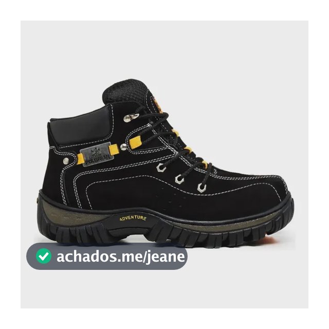 Bota Adventure Masculina Coturno Botina Oferta Limitada
