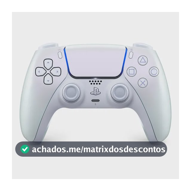 Controle Sem Fio Dualsense Chroma Pearl Ps5 - Sony