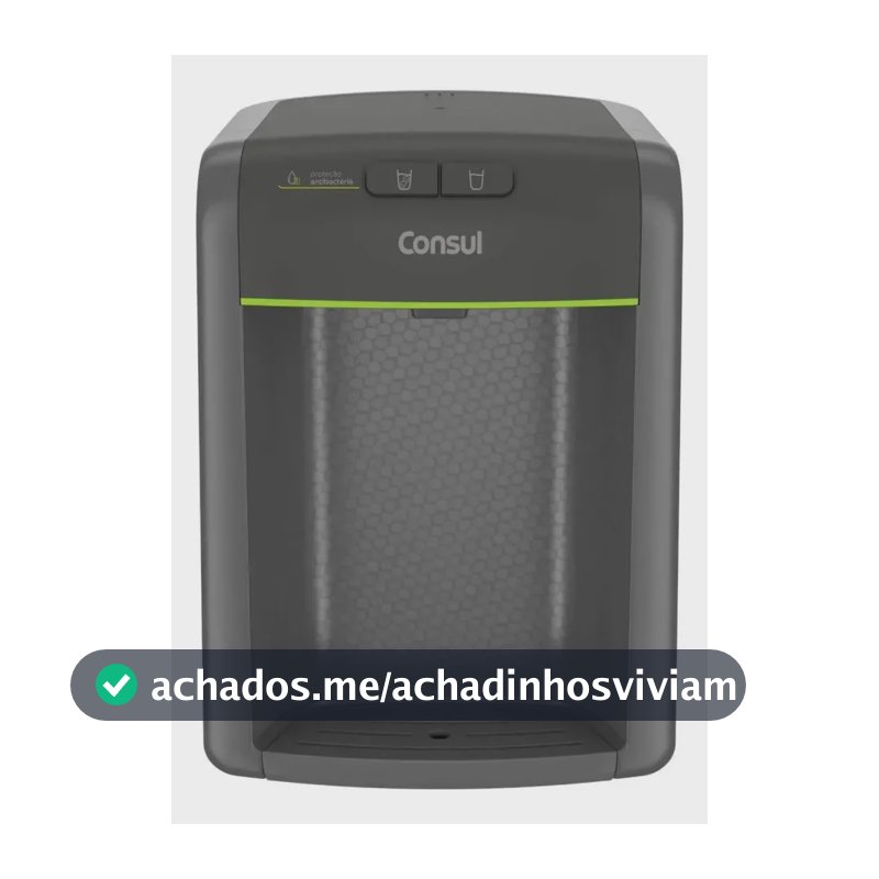 Purificador de Água Consul Cinza CPB34AFVNA