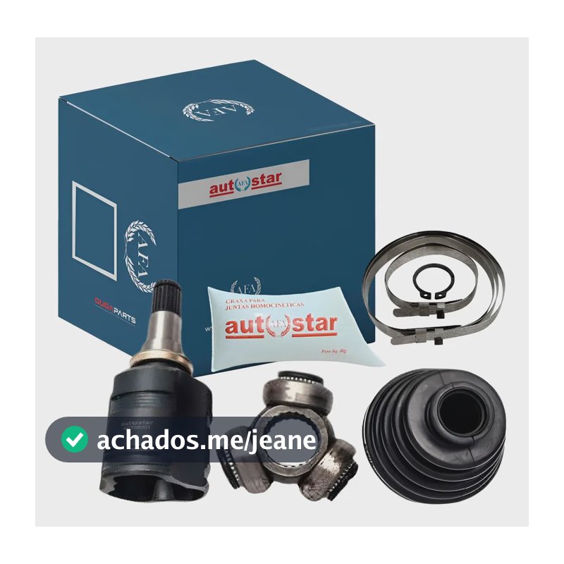 Tulipa + Trizeta Corolla Fielder 2003/2008 Automático - Novo