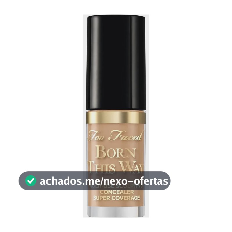 Corretivo Líquido Too Faced Born This Way Supercoverage Trav