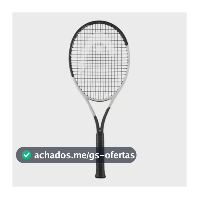 Raquete De Tênis Profissional Head Speed Mp