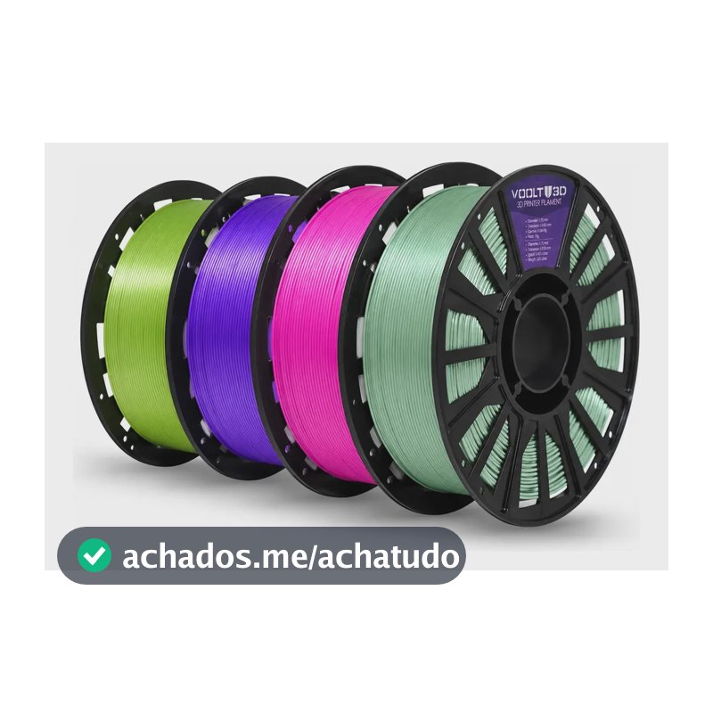Filamento Pla Outlet 1kg 1,75mm Cor Sortida Voolt3D