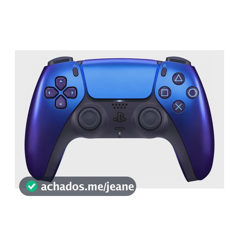 Controle Sem Fio Dualsense Playstation 5 Chroma Indigo Chroma Indigo
