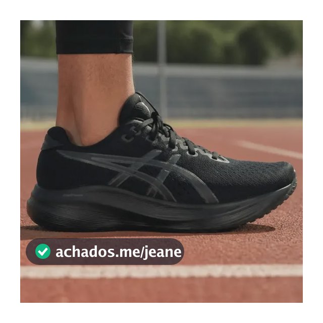 Tênis Asics Gel-excite 11 Masculino Preto Corrida
