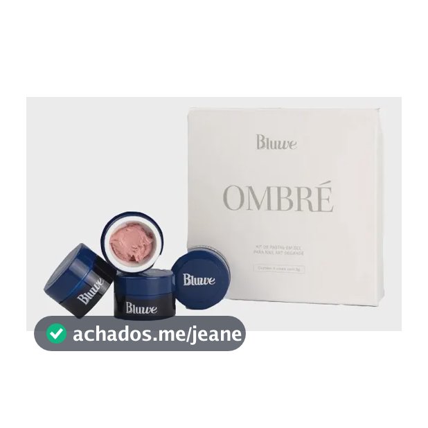 Bluwe Kit Ombré - Bluwe