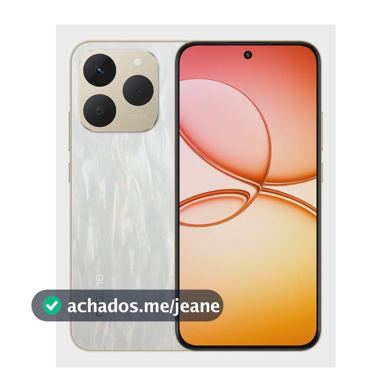 Celular Realme 15t 5g 8gb 256gb Smartphone Dual Sim Nfc Branco