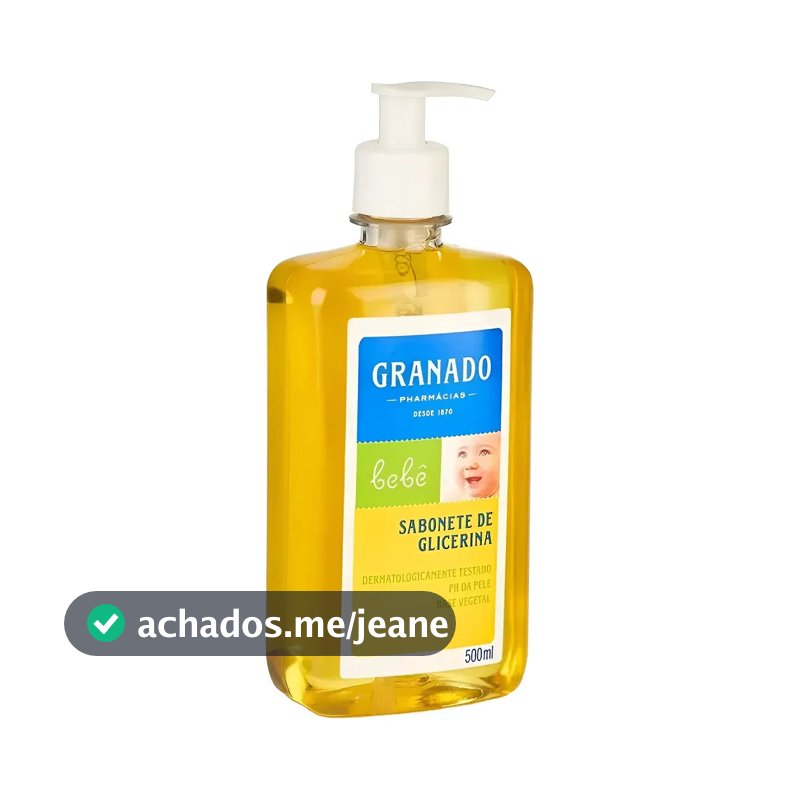 Granado Sabonete Líquido Glicerina Bebê Tradicional 500 ml