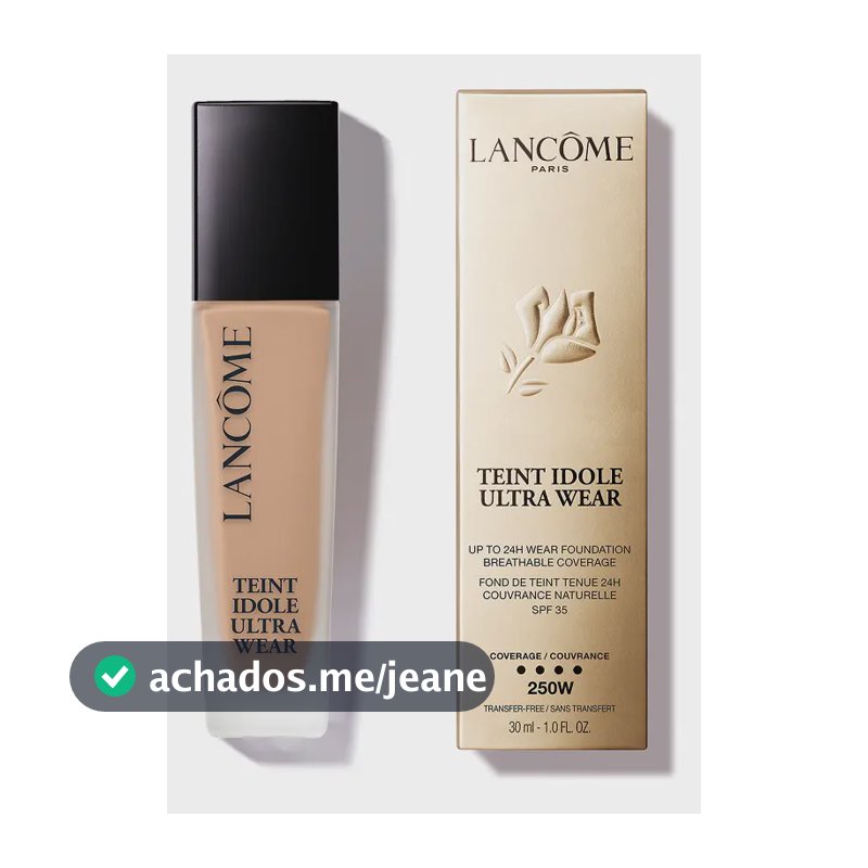 Base Líquida Lancôme Teint Idôle Ultra Wear 250W