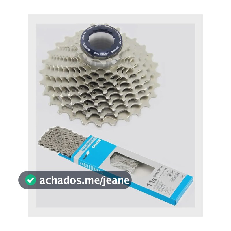 Cassete Shimano Ultegra 11v Cs-r8000 11-30 Dentes Original 11