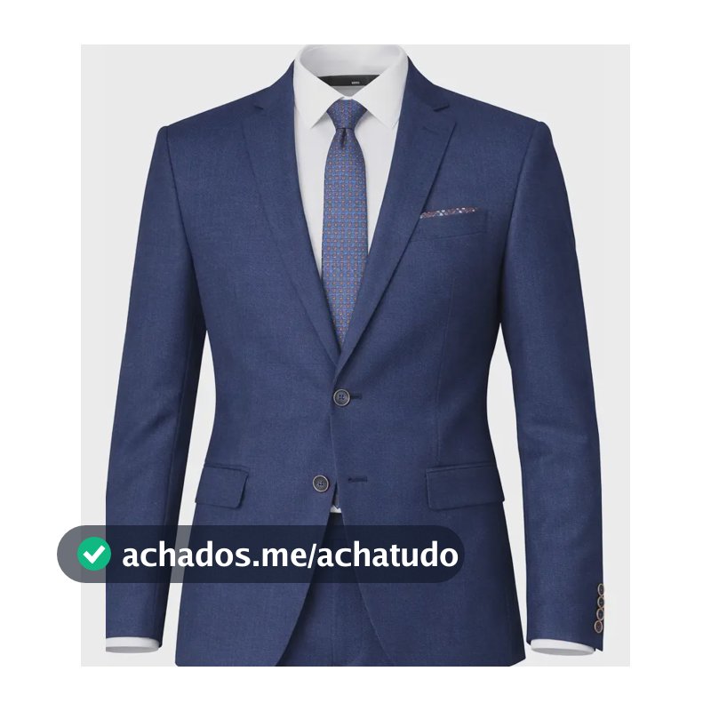 Terno Slim Italiano Microfibra Premium - Diversas Cores Azul-escuro Paletó 52 - Calça 46