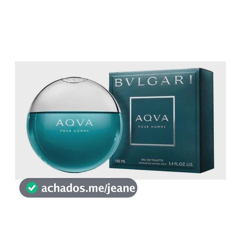 Perfume Bvlgari Aqva Pour Homme Edt 100ml Masculino