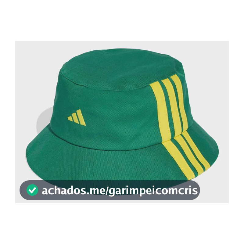 Chapéu Bucket Três Listras adidas