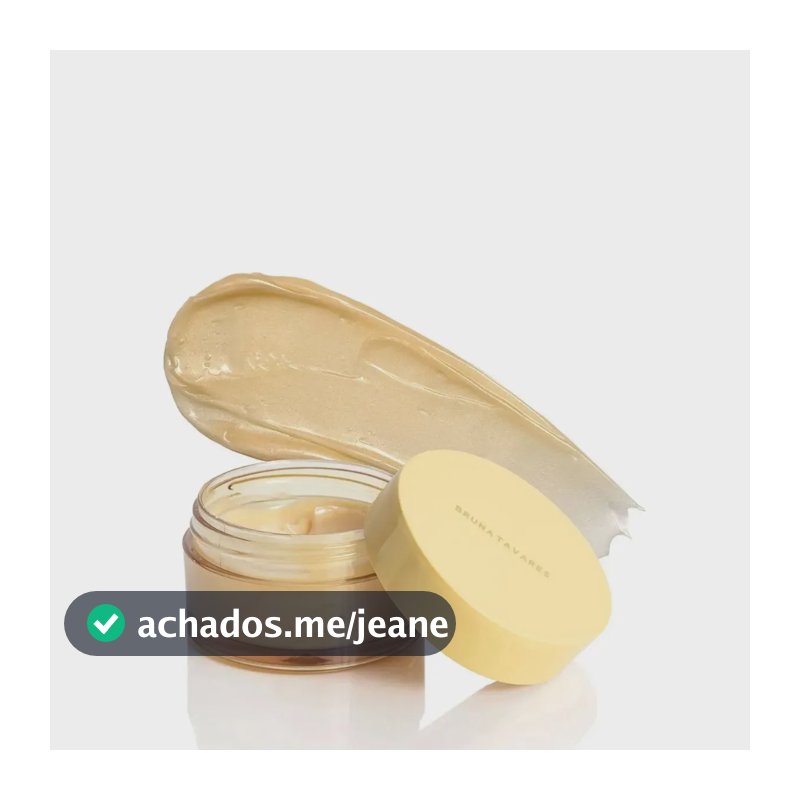 BT Banana Hidratante Facial Jelly Glow Iluminador Bruna Tavares
