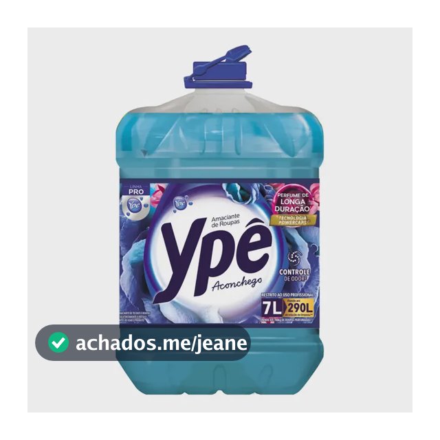 Amaciante Ypê Pro Ultra 7L
