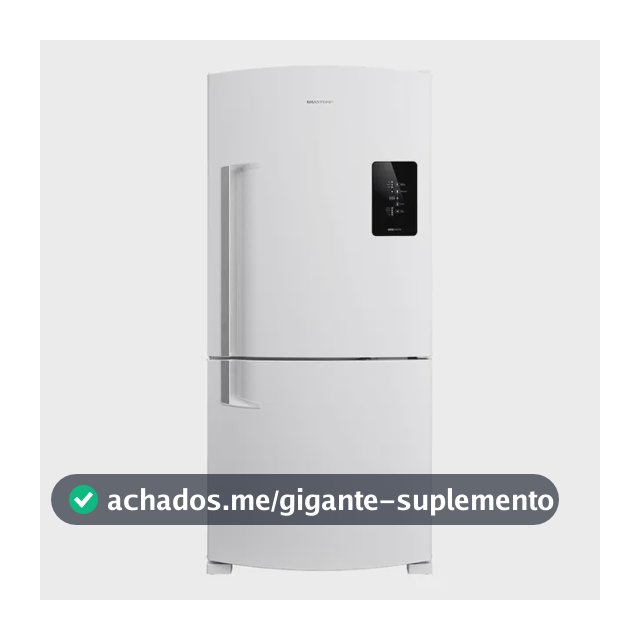 Geladeira Brastemp Frost Free Inverse 591 Litros Branca - Br Branco