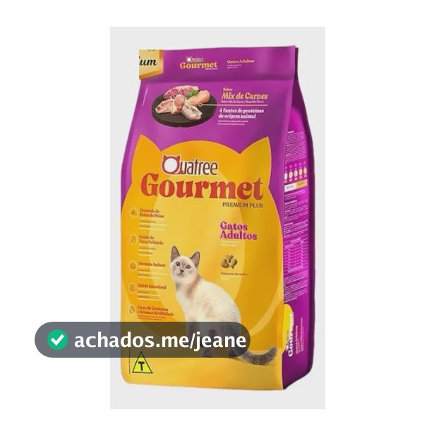 Quatree Ração Premium Especial Gourmet Gatos Adultos Mix De Carnes 10kg