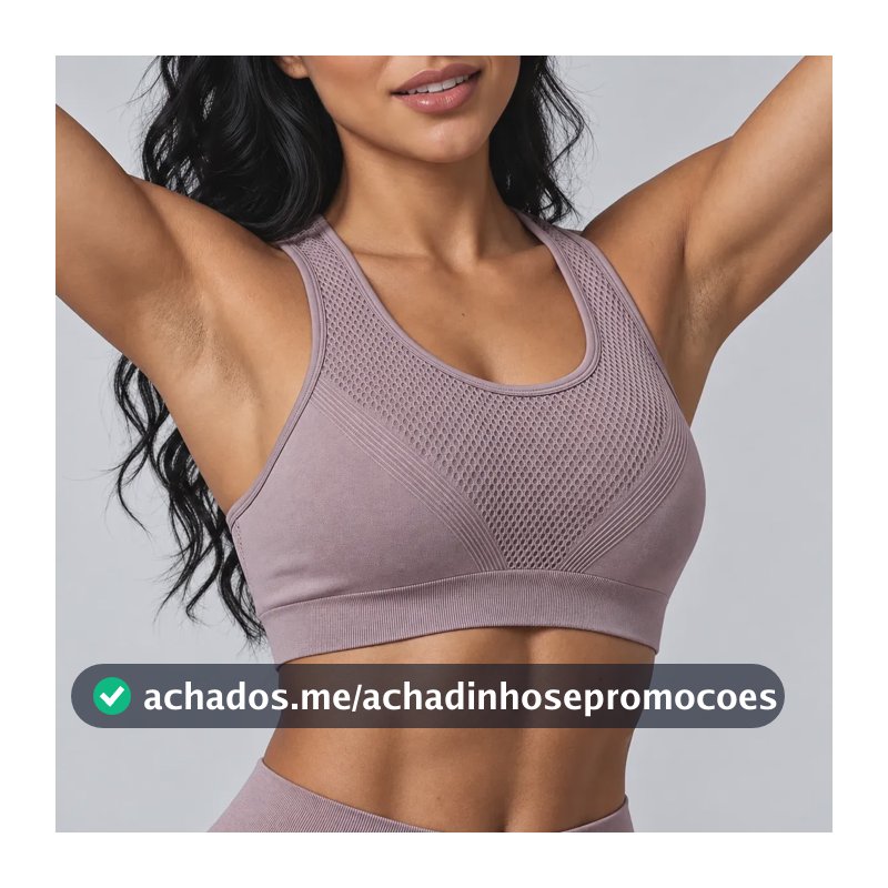 Kit 4 Top Com Bojo Nadador Alça Larga Treino Corrida Premium Variado P/m