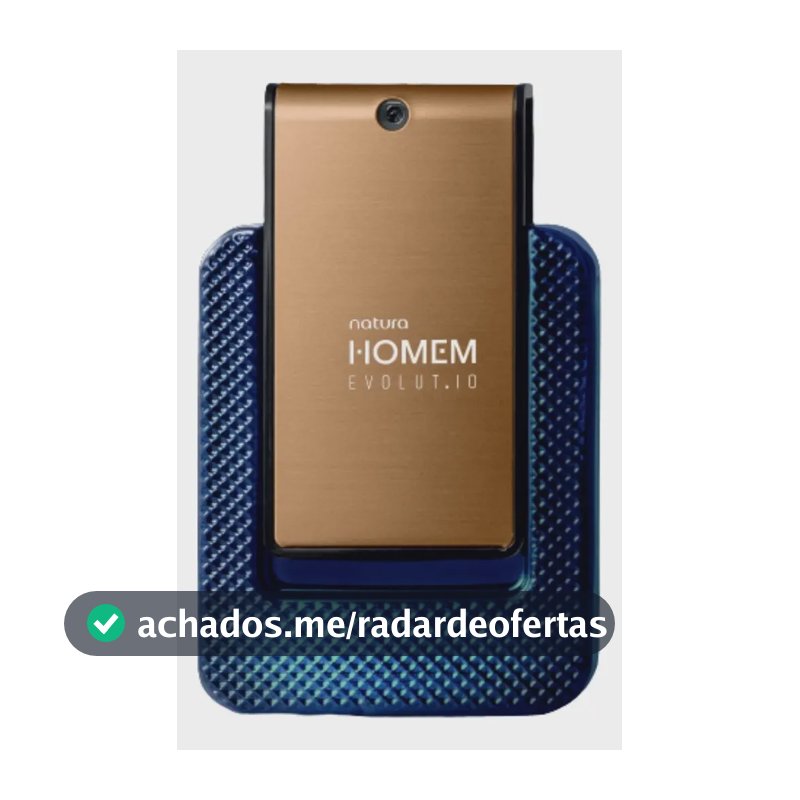 Natura Homem Evolutio 100 ml