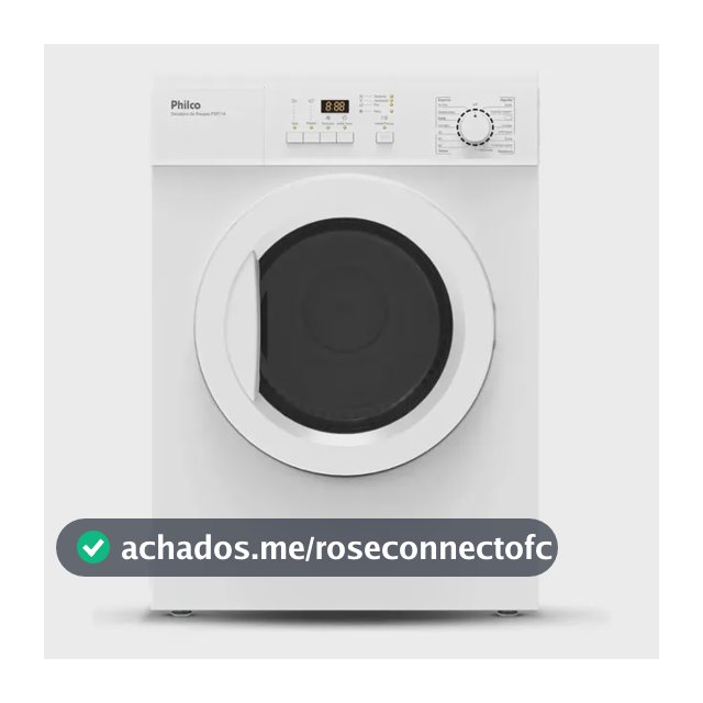 Secadora De Roupas Philco 11kg 15 Programas Psr11a Branca