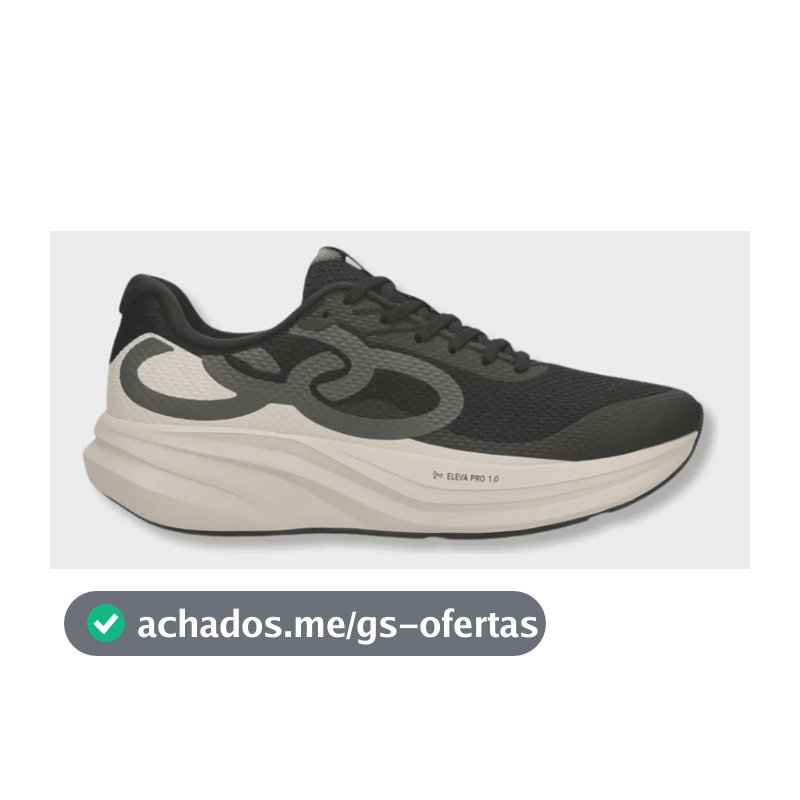 Tênis Olympikus Veloz 4 Corrida Confortável Original Pto/ch 42 Br
