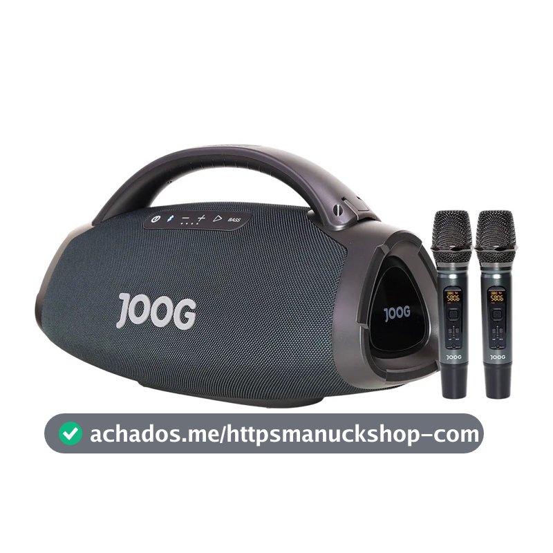 Caixa De Som Joog One Hifi Blutooth Preto