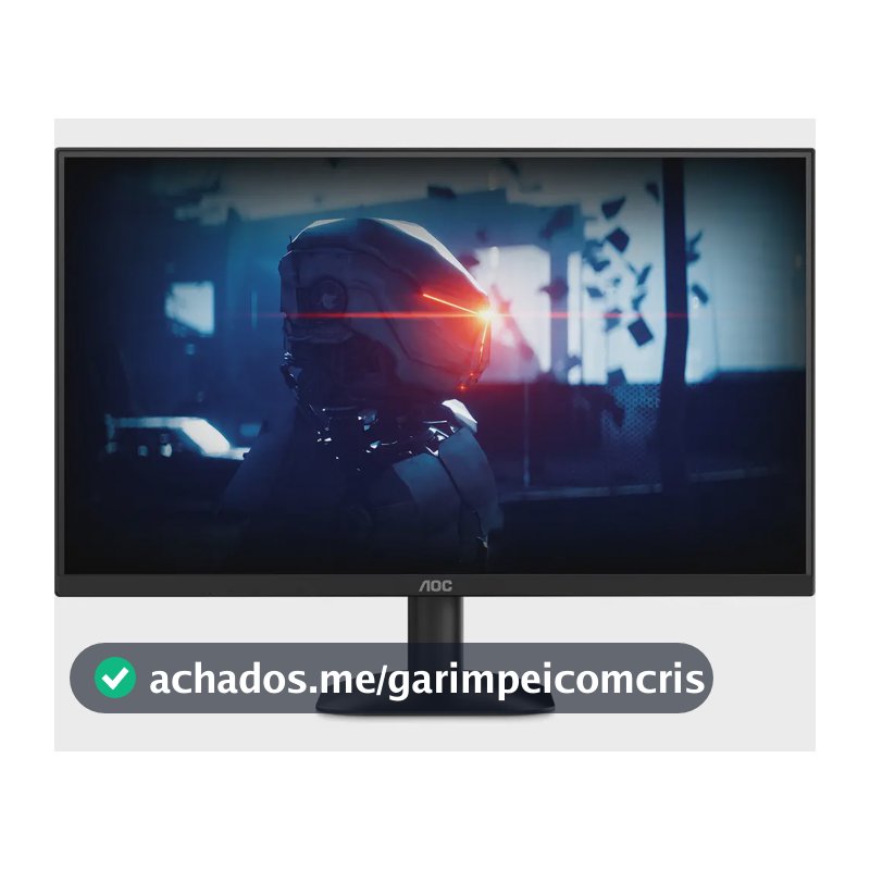 Monitor Gamer Aoc 22'' 22b35hm23 120hz 1ms Hdmi Vga Full Hd Preto 127/220v