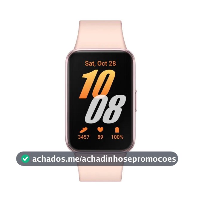 Smartwatch Samsung Galaxy Fit3 Display 1.6" Rosé
