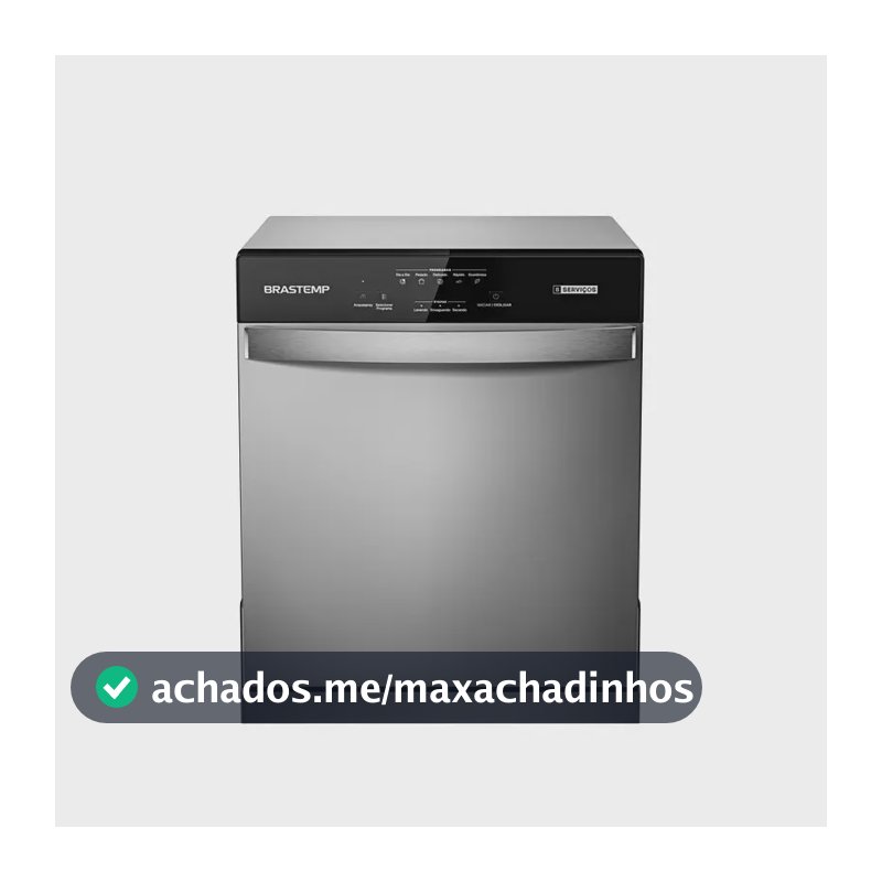 Lava-Louças Brastemp 8 Serviços Inox - BLF08BS
