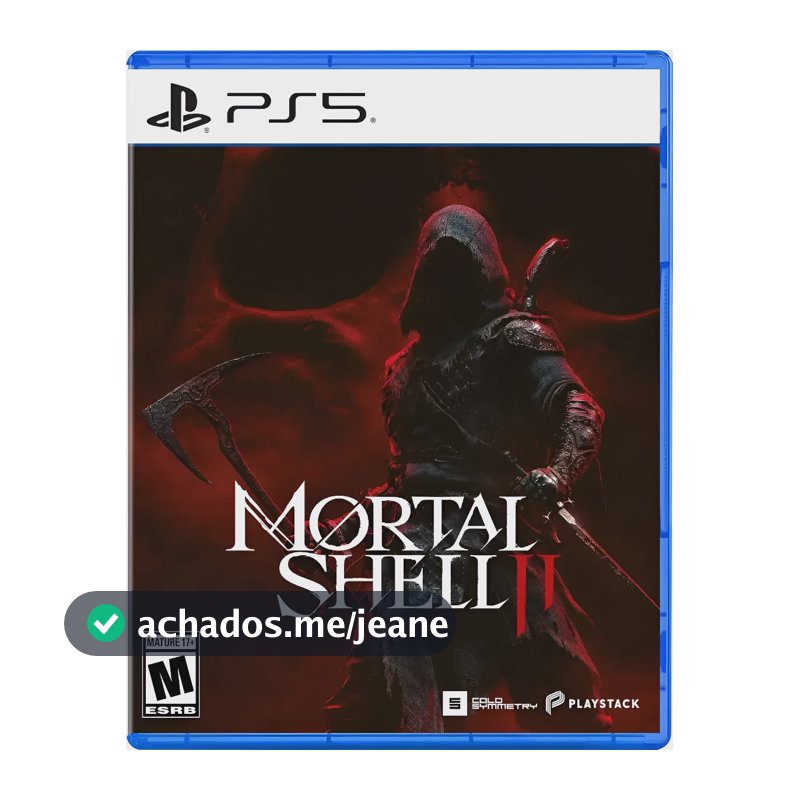 Jogo Mortal Shell Ii Ps5 Midia Fisica
