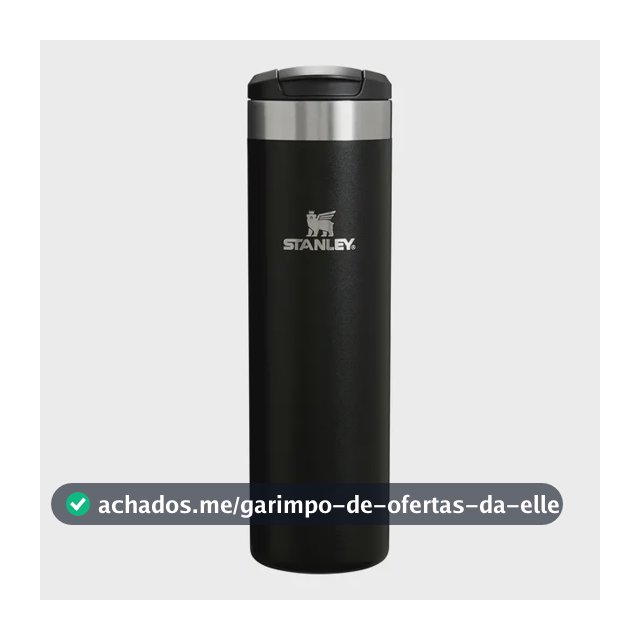 Garrafa Térmica Stanley Aerolight Transit Slim Black 2.0 591ml