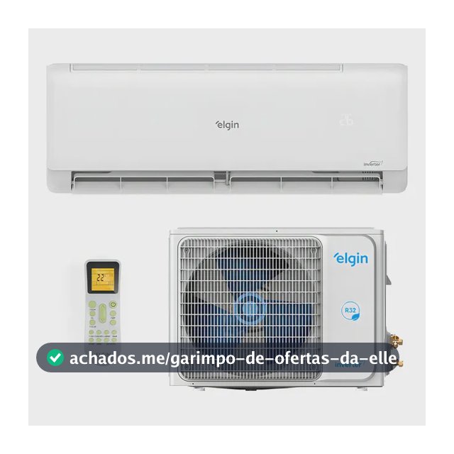 Ar Condicionado Hw Eco Inverter II 12.000 Btus Elgin