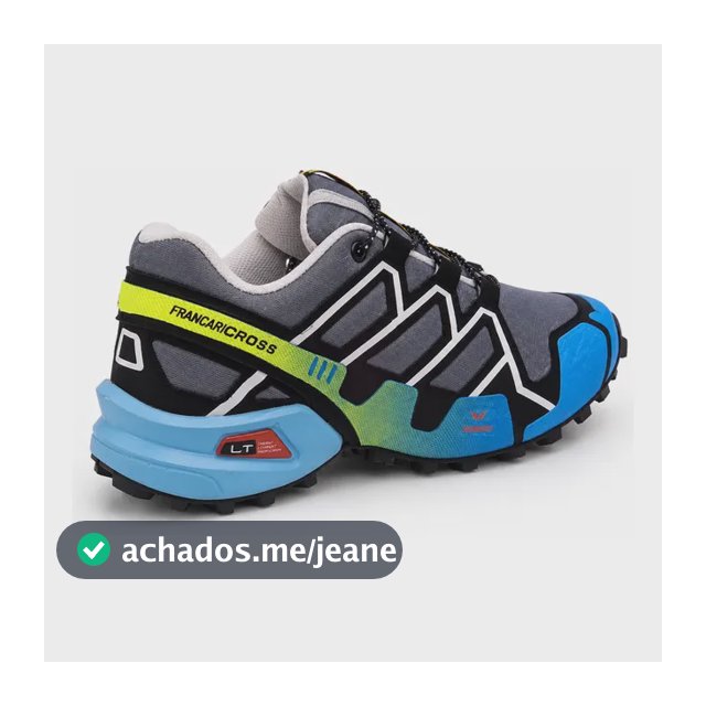 Tênis Trail Running Adventure Trilha Corrida Masculino