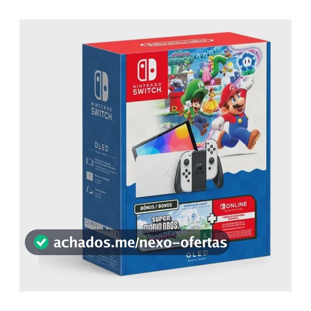 Nintendo Switch Console OLED 64gb