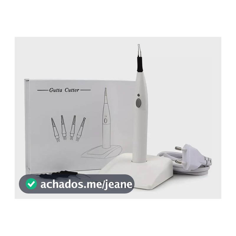 Cortador De Gutta Percha Sem Fio - 4 Pontas