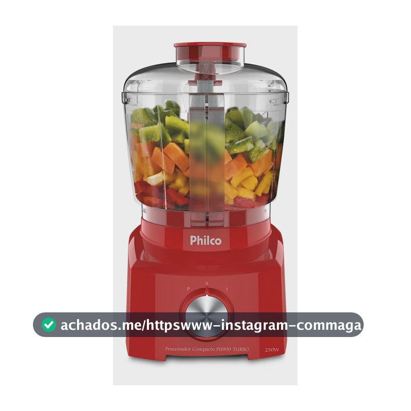 Processador Compacto PH900V Turbo 250W Philco