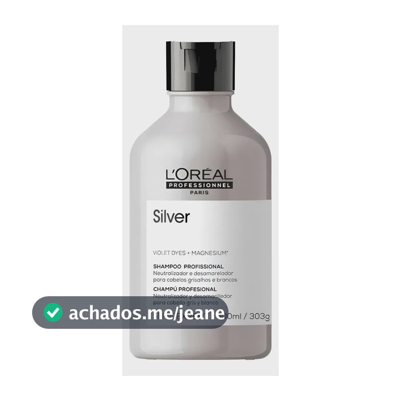 Shampoo L´Oréal Professionnel Silver - 300ml